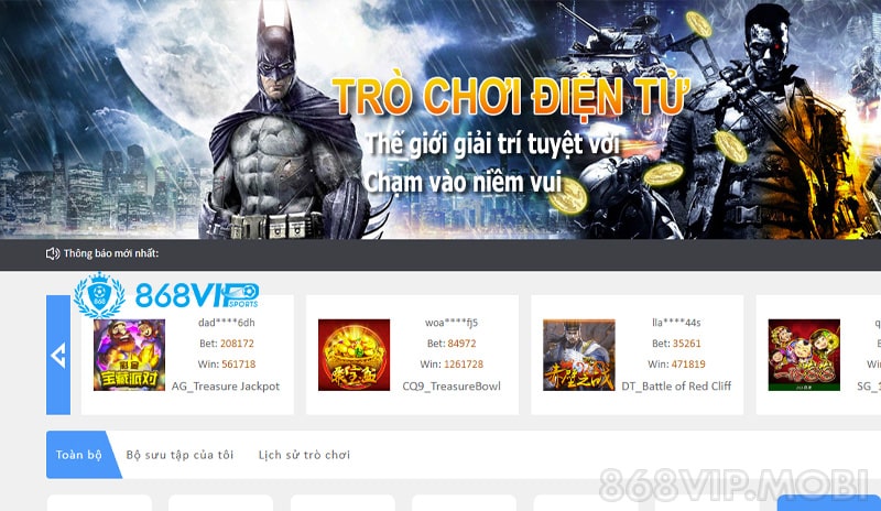 Các thể loại trò chơi cực kỳ đa dạng Các thể loại trò chơi cực kỳ đa dạng