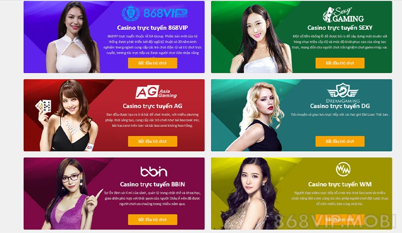 Casino online có nhiều sảnh chơi hấp dẫn Casino online có nhiều sảnh chơi hấp dẫn