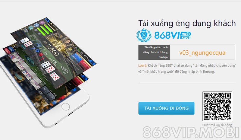 Lưu ý về cách cài đặt ứng dụng 868VIP trên điện thoại Lưu ý về cách cài đặt ứng dụng 868VIP trên điện thoại