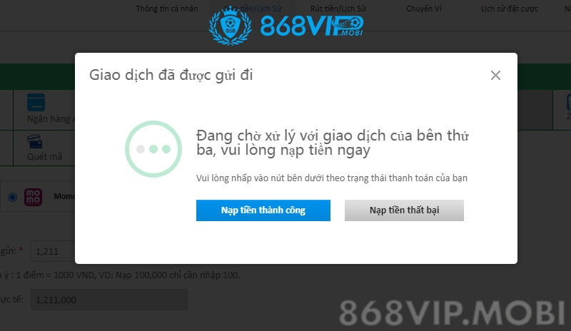 Người chơi lựa chọn hình thức nạp tiền phù hợp Người chơi lựa chọn hình thức nạp tiền phù hợp