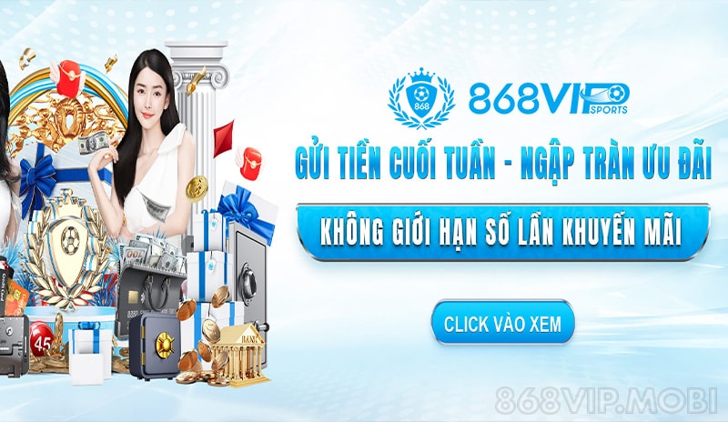 Nhà cái 868VIP được nhiều khách hàng đánh giá tốt Nhà cái 868VIP được nhiều khách hàng đánh giá tốt