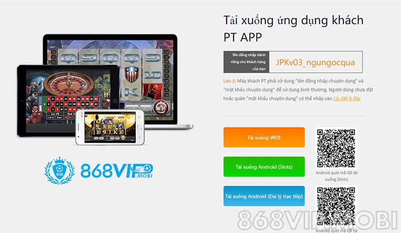 Những tiện ích tuyệt vời trên app game 868VIP Những tiện ích tuyệt vời trên app game 868VIP