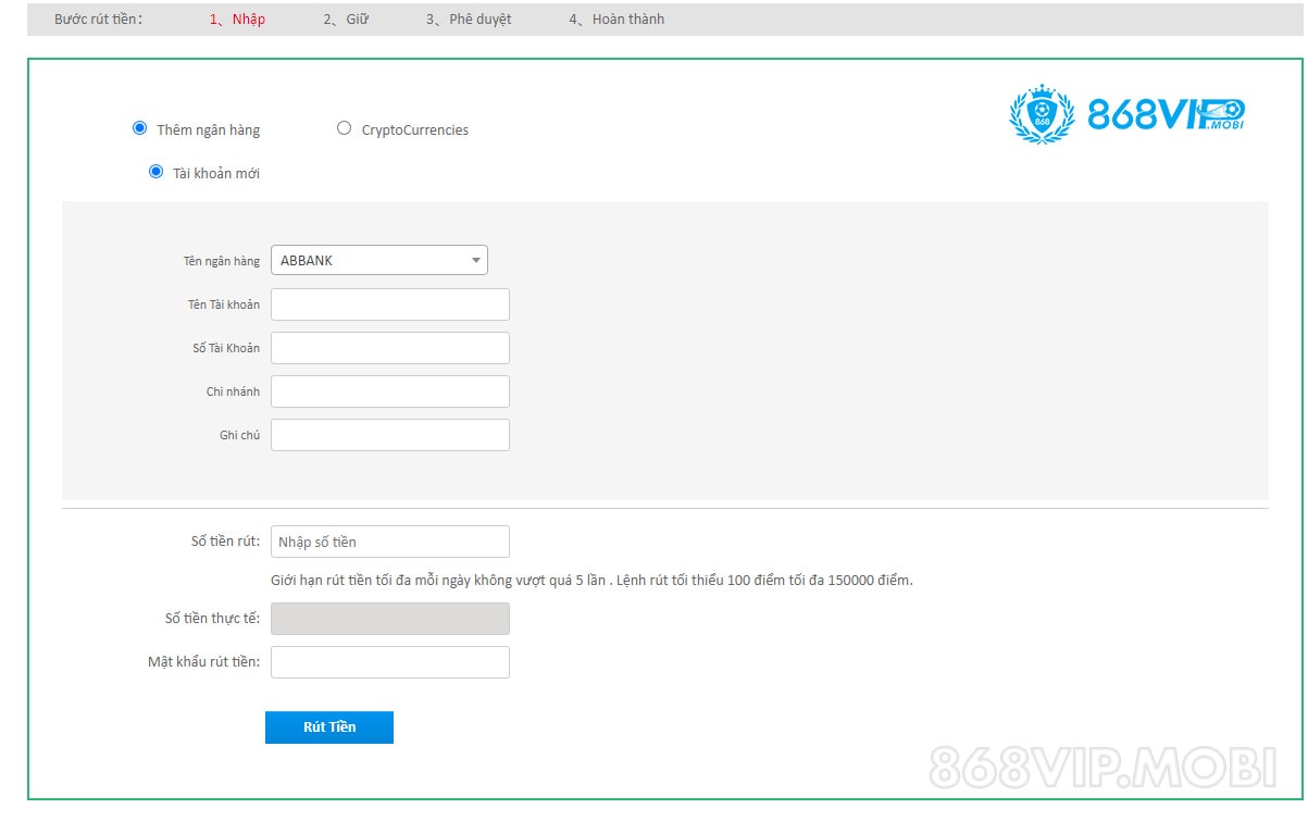 Xác định điều kiện cung cấp thông tin người chơi Xác định điều kiện cung cấp thông tin người chơi