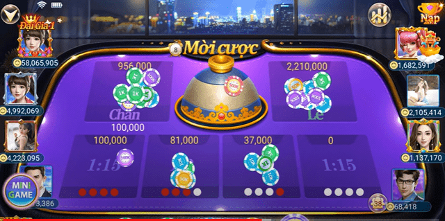 Theo dõi cách chơi game xóc đĩa trực tuyến Theo dõi cách chơi game xóc đĩa trực tuyến